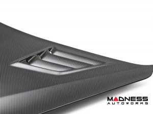 Chevrolet Corvette C8 Carbon Fiber Hood - Anderson Composites - GT Style - Stingray Chevrolet Corvette C8 Carbon Fiber Hood - Anderson Composites - GT Style - Stingray